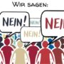 Wir sagen nein zur Impfpflicht in Deutschland
